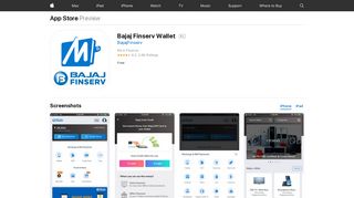 
                            5. Bajaj Finserv Wallet on the App Store - iTunes - Apple