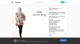 
                            11. bajubaru.net on Instagram: “jacinta maxmara, atasan tgn 7per 8 ...