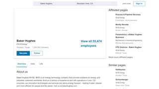 
                            13. Baker Hughes, a GE company | LinkedIn