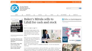 
                            11. Baker's Mitula sells to Lifull for cash and stock - GXpress