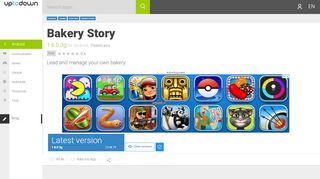 
                            10. Bakery Story 1.5.5.9 for Android - Download