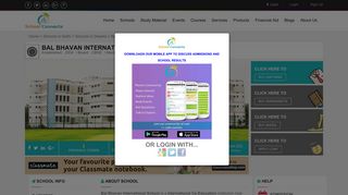 
                            7. Bal Bhavan International School, Dwarka,Delhi-110078 | CBSE School |