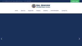 
                            6. Bal Bhavan International School