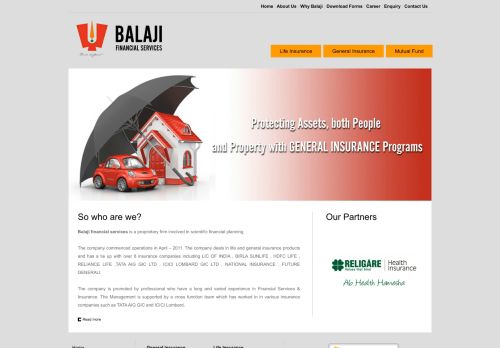 
                            11. Balaji Finance