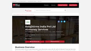 
                            9. BalajiAirms india Pvt Ltd Airmoney Services, in Delhi, India is a top ...