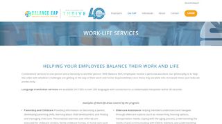 
                            5. Balance EAP | Work-Life Balance