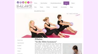 
                            6. BALANCE Neumarkt - Pilates