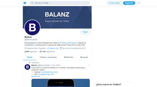 
                            11. Balanz (@BalanzCapital) | Twitter