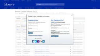 
                            9. Balanz Capital Valores S.A.U. Credit Rating - Moody's