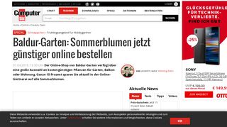 
                            13. Baldur-Garten: Gutscheine für Hobbygärtner - COMPUTER BILD