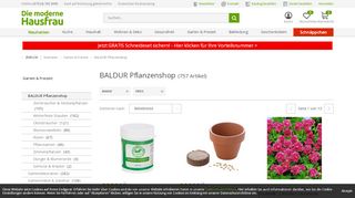 
                            8. BALDUR GARTEN - Pflanzen online kaufen | Die moderne Hausfrau