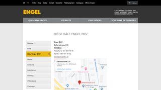 
                            11. Bâle Engel DKV - engel.ch