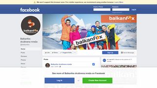 
                            5. Balkanfox društvena mreža - Home | Facebook