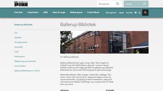 
                            4. Ballerup Bibliotek | Ballerup Bibliotekerne