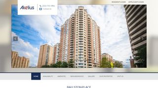 
                            12. Ballston Place | Apartments in Arlington, VA - Akelius Real Estate ...