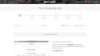 
                            4. Balluff UK & IE Ltd.