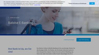 
                            7. Baloise E-Banking - Basler Versicherungen