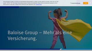 
                            11. Baloise Group – Mehr als eine Versicherung.