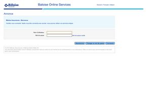 
                            7. Baloise Login