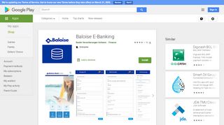 
                            10. Baloise Mobile Banking – Apps bei Google Play