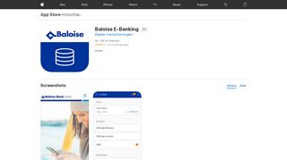 
                            7. Baloise Mobile Banking im App Store - iTunes - Apple