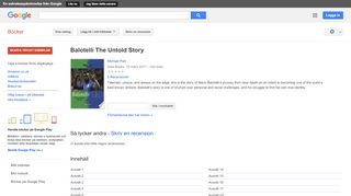 
                            7. Balotelli The Untold Story