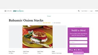 
                            7. Balsamic Onion Stacks Recipe | MyRecipes