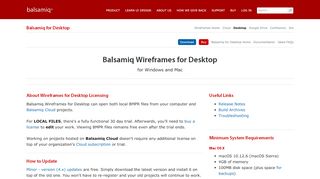 
                            5. Balsamiq for Desktop | Balsamiq