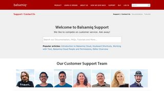 
                            7. Balsamiq Support | Balsamiq