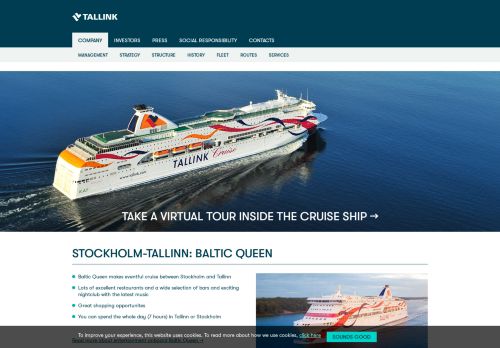 
                            13. Baltic Queen - Tallink & Silja Line