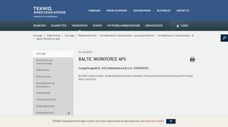 
                            12. Baltic Workforce ApS - Tekniq