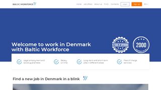 
                            1. Baltic Workforce >> Welcome To Work In Denmark - Index EN