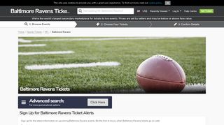 
                            9. Baltimore Ravens | Buy or Sell Baltimore Ravens Tickets - viagogo