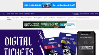 
                            4. Baltimore Ravens Digital Tickets | Baltimore Ravens ...