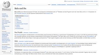 
                            4. Balu und Du – Wikipedia