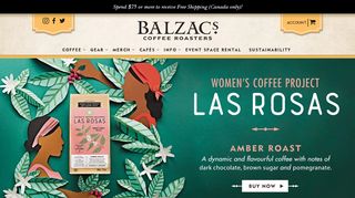 
                            13. Balzac's Coffee Roasters