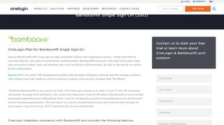 
                            5. BambooHR Single Sign On (SSO) - Active Directory ...