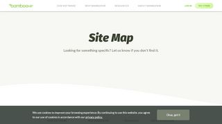 
                            8. BambooHR Site Map