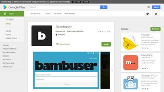 
                            2. Bambuser – Appar på Google Play