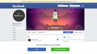 
                            1. Banana Fund - Home | Facebook