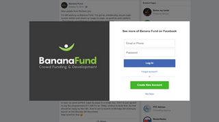 
                            2. Banana Fund - New update from Richard (Jo) I'm still... | Facebook