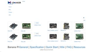 
                            12. Banana Pi Images, Documents,Quick start Download | LeMaker single ...
