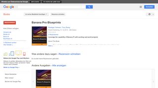 
                            13. Banana Pro Blueprints - Google Books-Ergebnisseite