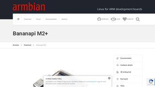 
                            11. Bananapi M2+ – Armbian