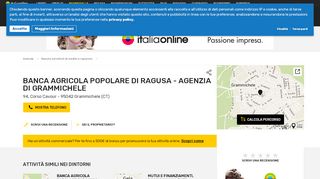 
                            12. Banca Agricola Popolare di Ragusa - Agenzia di Grammichele ...