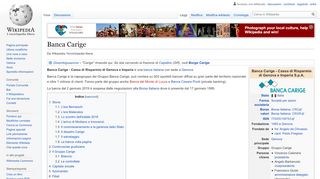 
                            13. Banca Carige - Wikipedia