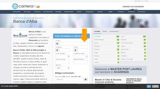 
                            13. Banca d'Alba - CarrieraIN.it