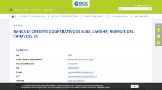 
                            4. Banca d´Alba Credito Cooperativo - Sito Ufficiale del Credito ...