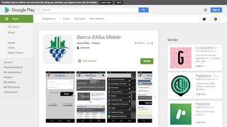 
                            9. Banca d'Alba Mobile - App su Google Play