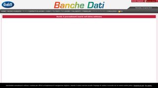 
                            4. Banca Dati Buffetti - Home Page